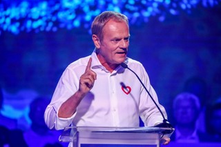 Morawiecki: Kłamstwo w polityce ma dziś jedną twarz, Donalda Tuska