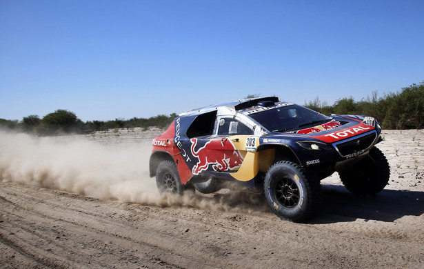 Rajd Dakar: Sainz nowym liderem po skróconym 9. etapie