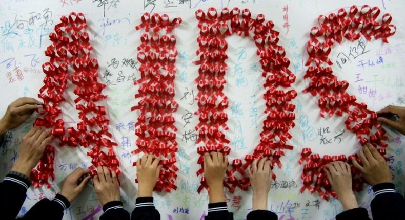 In a 2015 report China told the UN that it had 501,000 cases of HIV/AIDS as of the end of 2014