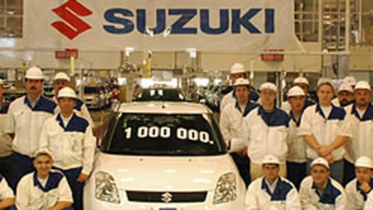 Suzuki wyprodukowało na Węgrzech już milion samochodów