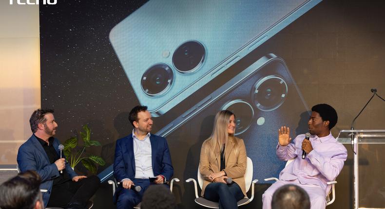 TECNO held the world's most stylish smartphone launch in New York City