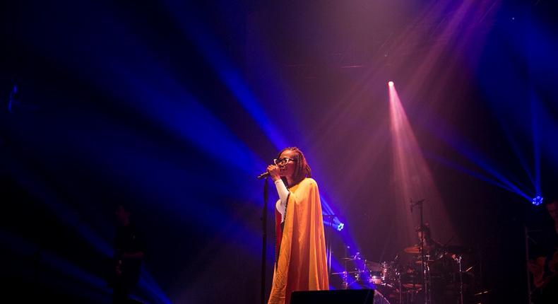 Asa Live In Lagos Concert