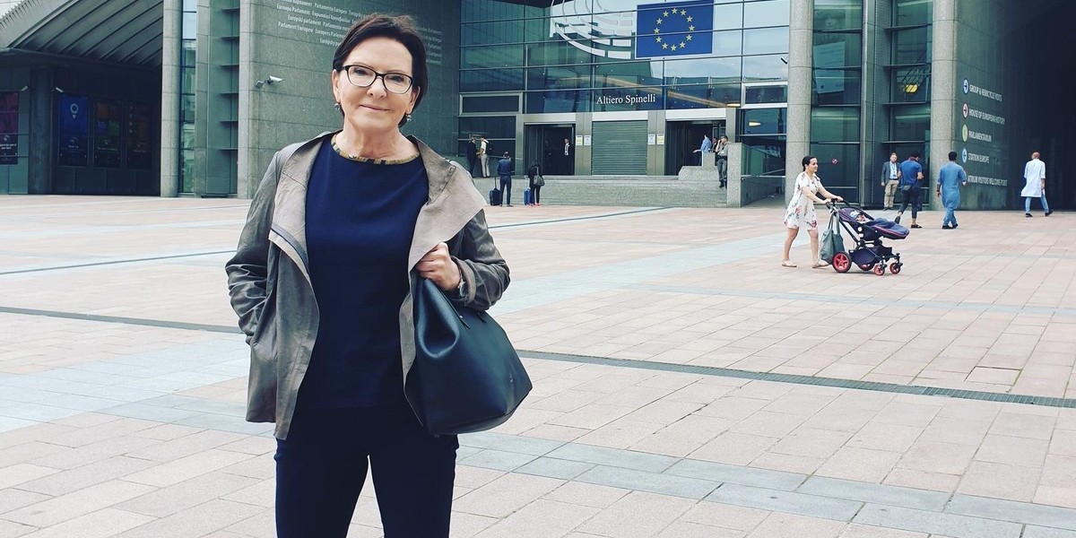 Ewa Kopacz będzie wiceprzewodniczącą Europejskiej Partii Ludowej