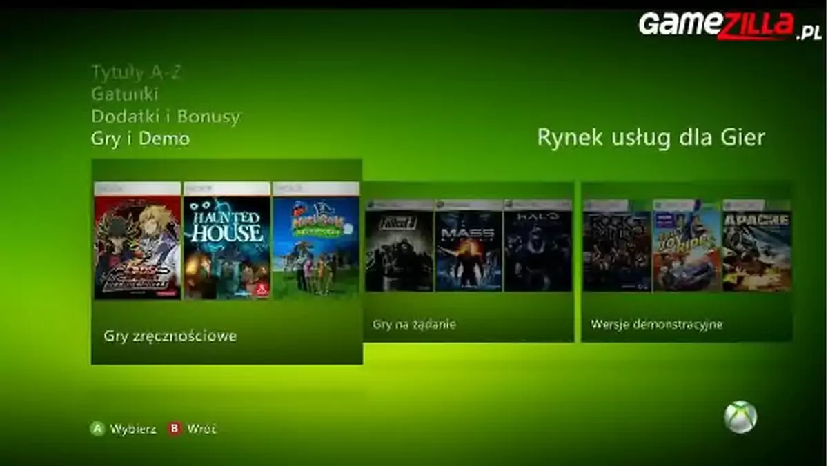 Konfrontacja polskiego i brytyjskiego Xbox Live na 5 minut przed premierą