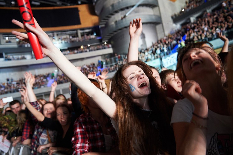 Thirty Seconds to Mars na koncercie w Polsce