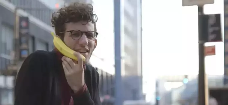 Banana Phone - zestaw słuchawkowy, który wygląda jak… banan