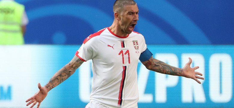 Mundial 2018: Aleksandar Kolarov za strzeloną bramkę otrzymał oryginalny prezent