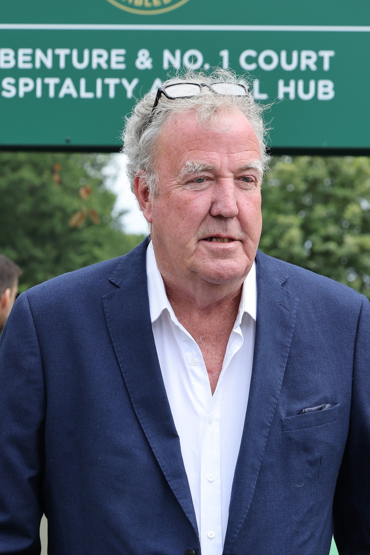 Známy britský moderátor Jeremy Clarkson.