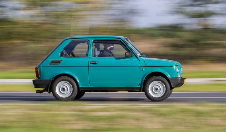 Fiat 126 EL/ELX - youngtimer z potencjałem