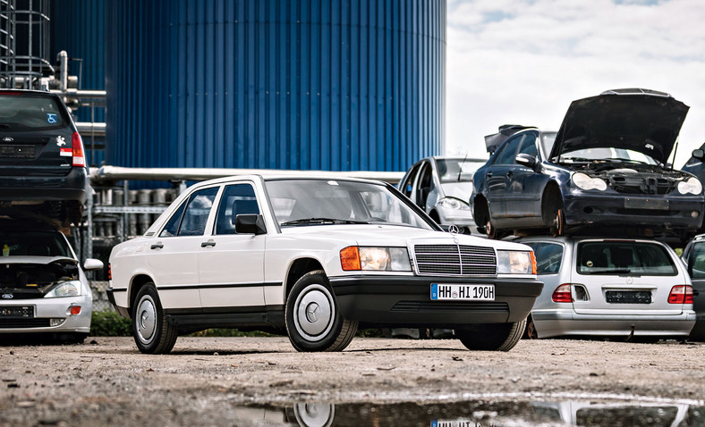 Mercedes 190 - lata produkcji 1982-1993