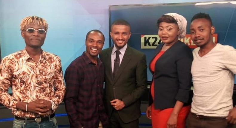 Investigative reporter Frank Wallah joins KTN barely a month after quitting K24