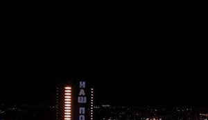 Kula Beogard zasijala u čast srpskih vaterpolista