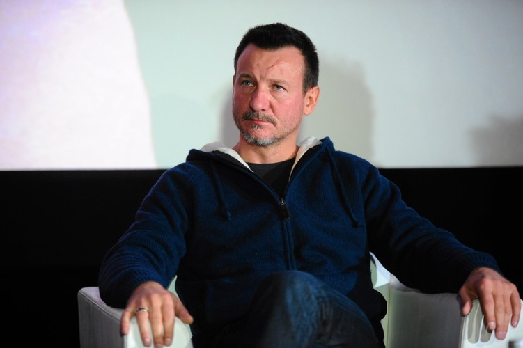 Robert Więckiewicz na konferencji prasowej filmu 'Wałęsa. Człowiek z nadziei'