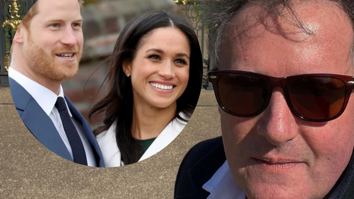 Piers Morgan obraża Meghan i Harry'ego. Mówi o "publicznej orgii dla pieniędzy"