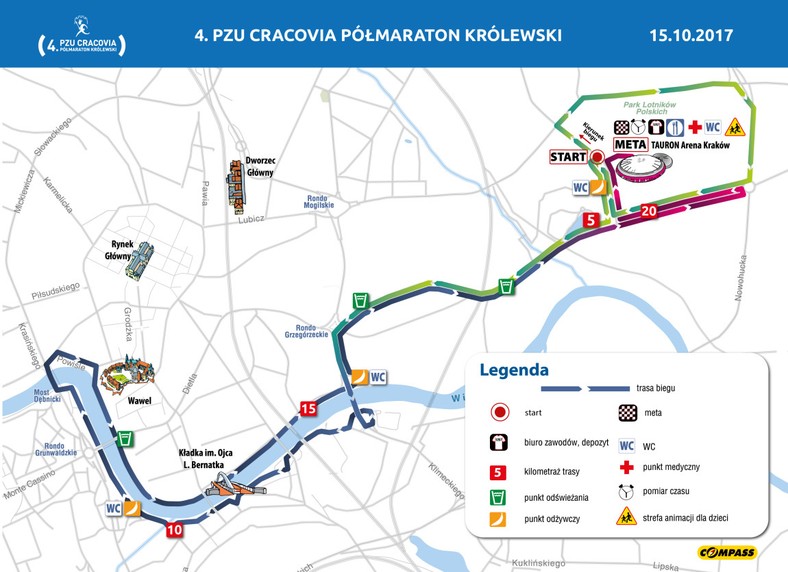 PZU Cracovia Półmaraton Królewski