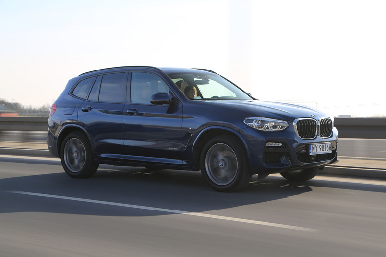 BMW X3 xDrive 20d moc to nie wszystko Test Opinie