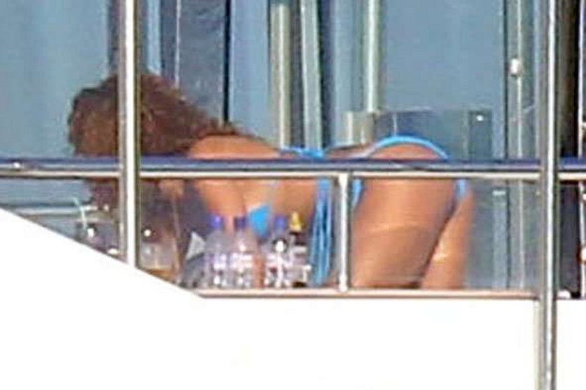 Rihanna w bikini