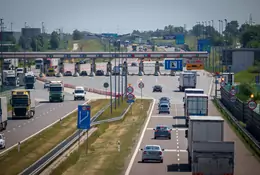 Jeszcze wyższe opłaty na autostradzie A4 Katowice - Kraków