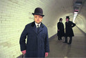 "Tajny agent", Jospeh Conrad, scena z adaptacji  BBC "Secret agent"