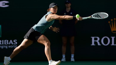 Iga Świątek straci na pozycję wiceliderki rankingu WTA. Odpadła w ćwierćfinale Indian Wells