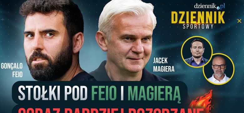 Nerwowa sytuacja w Legii i Śląsku. Trenerzy pod presją DZIENNIK SPORTOWY