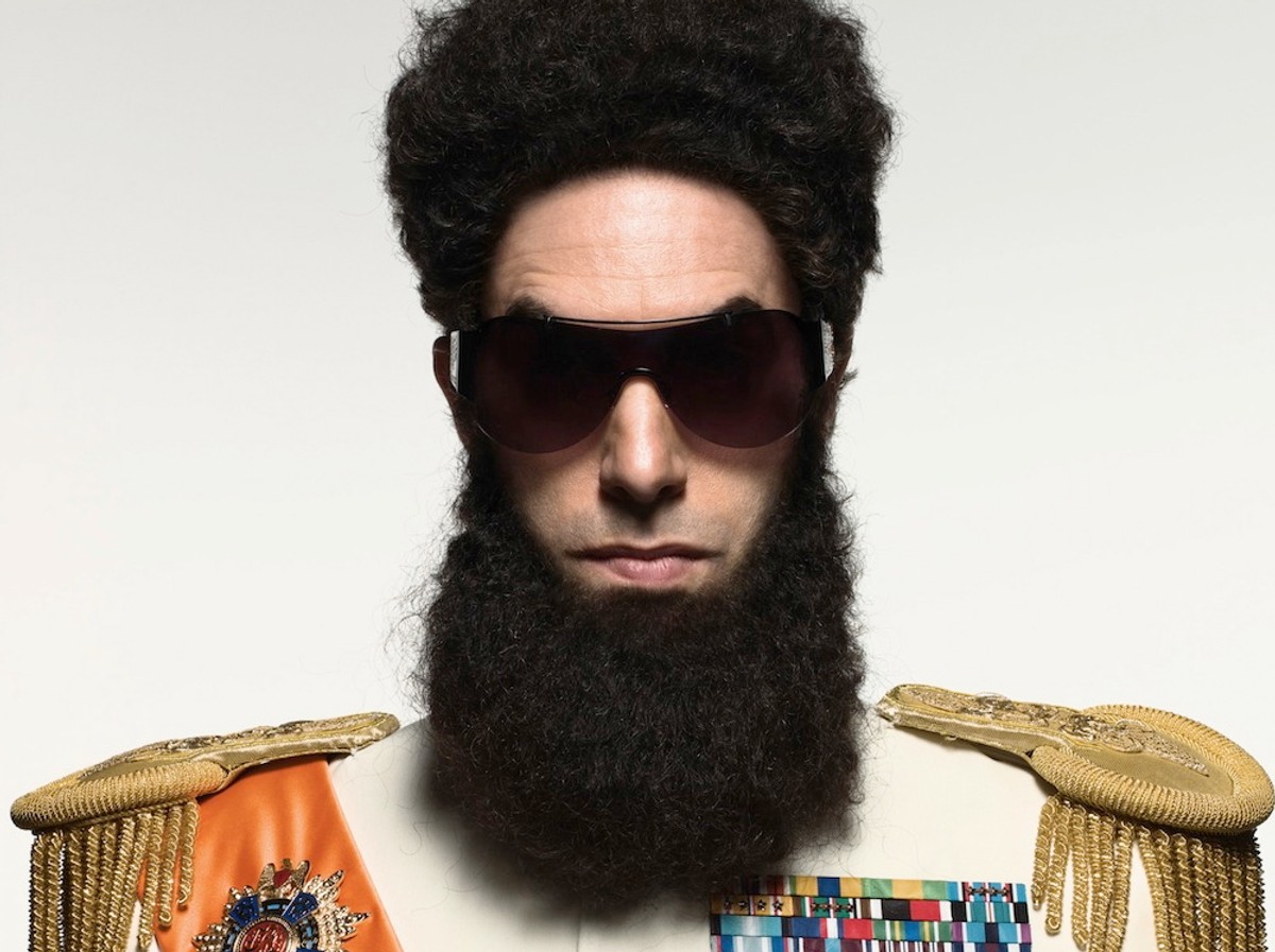 Sacha Baron Cohen obraża kobiety: Jak małpy na rolkach
