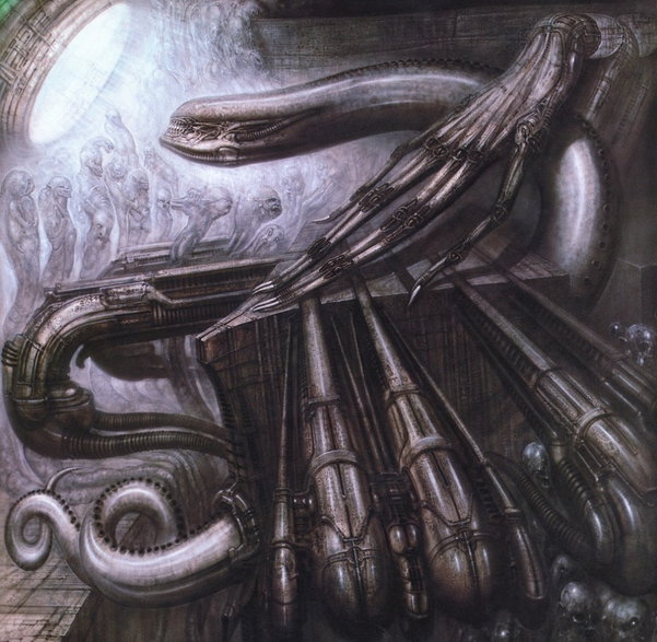 H.R. Giger