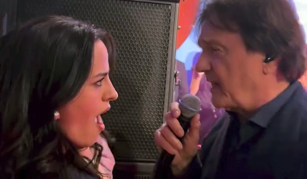 Maša Memedović i Zdravko Čolić