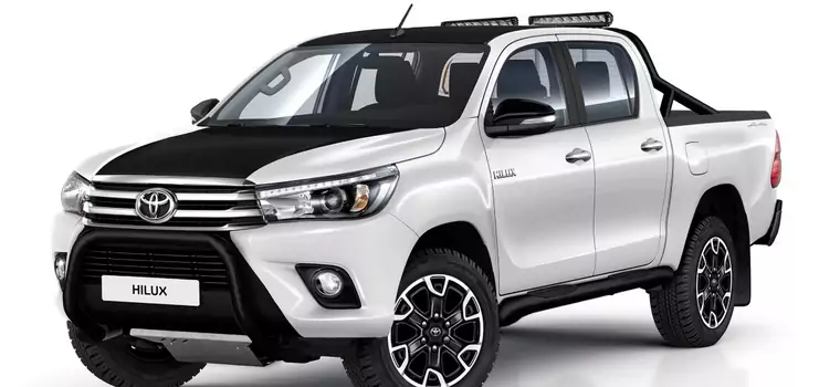 Toyota Hilux w nowej wersji za 179,8 tys. zł