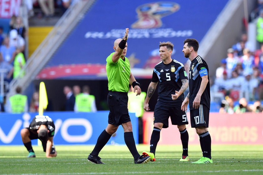 World Cup - Group D - Argentina vs Iceland