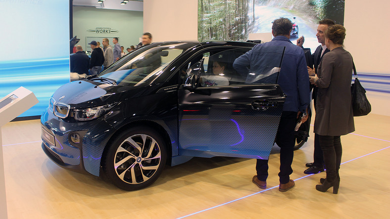 Elektryczna przyszłość BMW | Poznań Motor Show 2017