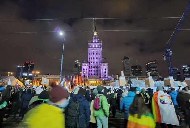 Strajk Kobiet w Warszawie, 29.01.