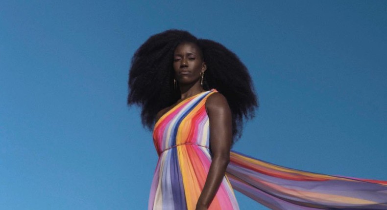 Brand Guru Bozoma Saint John is a melanin goddess in her The Porter Edit editorial [Credit: The Porter Edit]