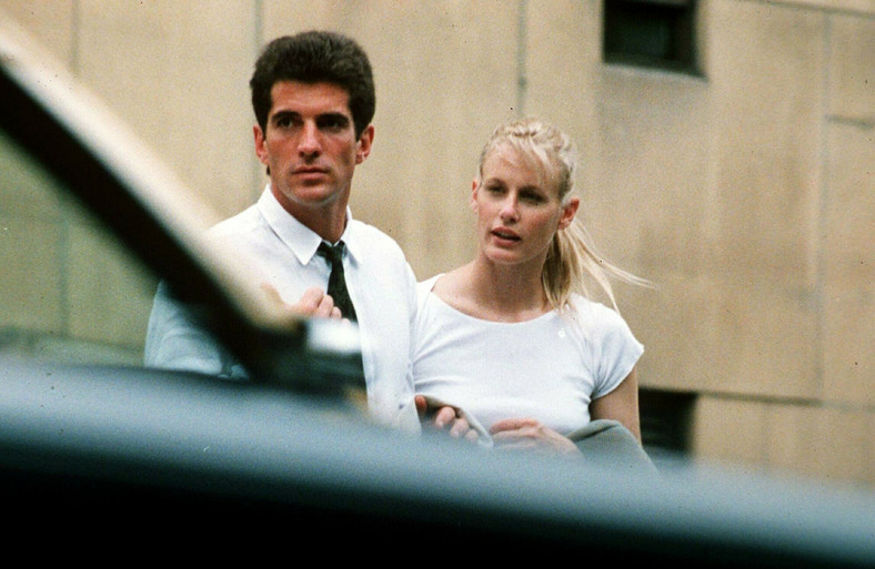 John Kennedy Jr. i Daryl Hannah