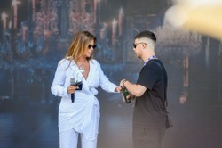 Edyta Górniak pokłóciła się z synem. Do akcji wkroczyła partnerka Allana