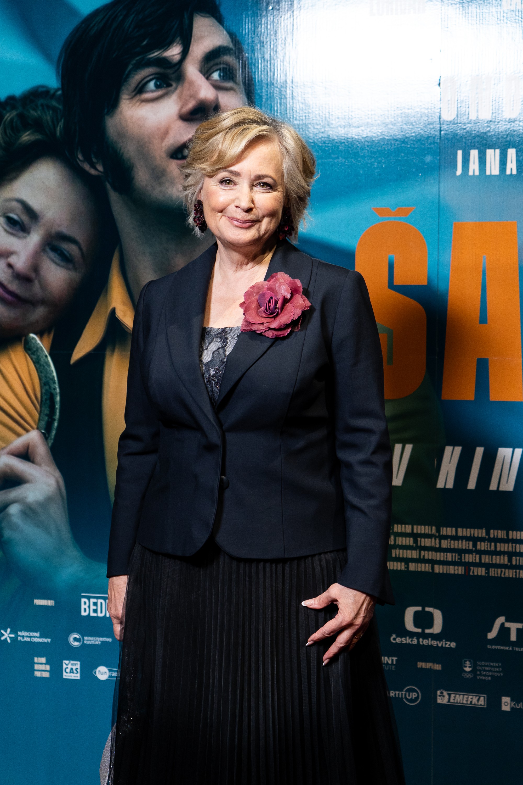 Premiéra filmu Šampión: Jana Nagyová.