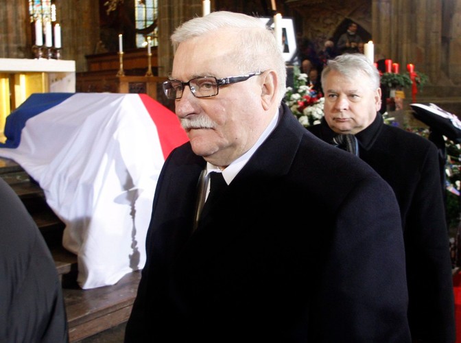 Wśród gości byli Lech Wałęsa i Bogdan Borusewicz