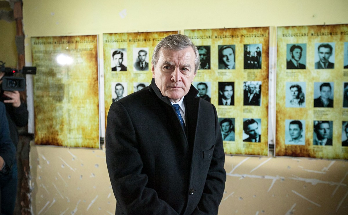 Wicepremier i minister kultury Piotr Gliński