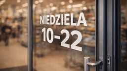 koniec zakazu handlu w niedzielę: posłowie chcą co najmniej dwóch niedziel handlowych w miesiącu