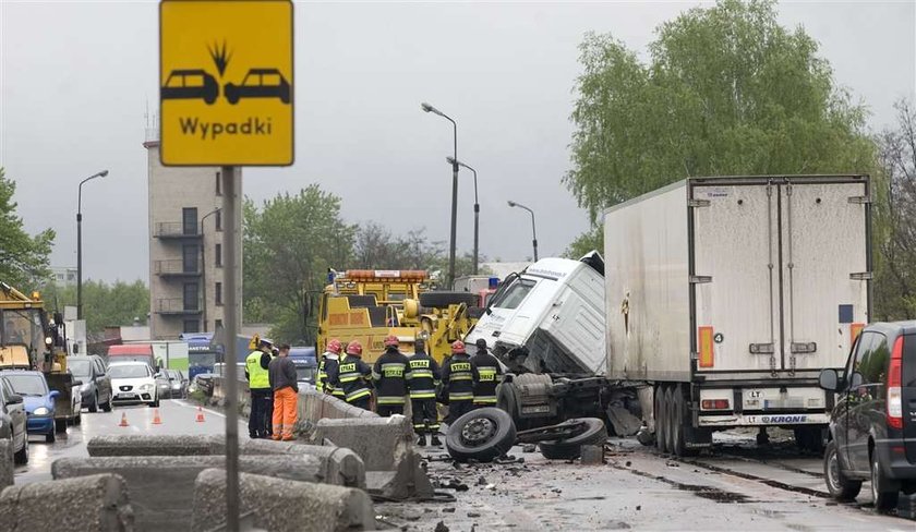 Seria wypadków na Śląsku. Są ofiary