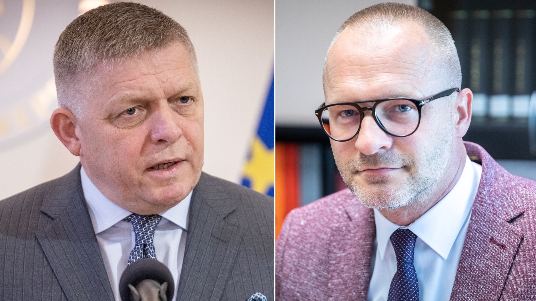 Robert Fico a Rastislav Remeta