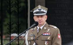 Generał Klisz ostrzega: Spodziewamy się zwiększonego naporu na granicę polsko-białoruską