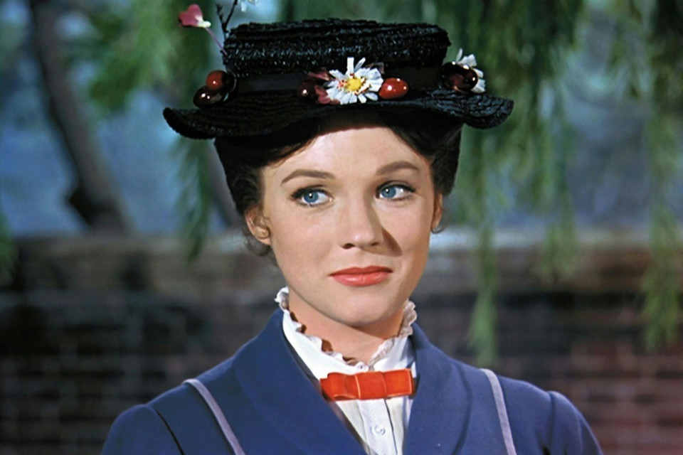 "Mary Poppins", reż. Robert Stevenson (1964)