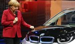 BMW dało pieniądze na partię Merkel