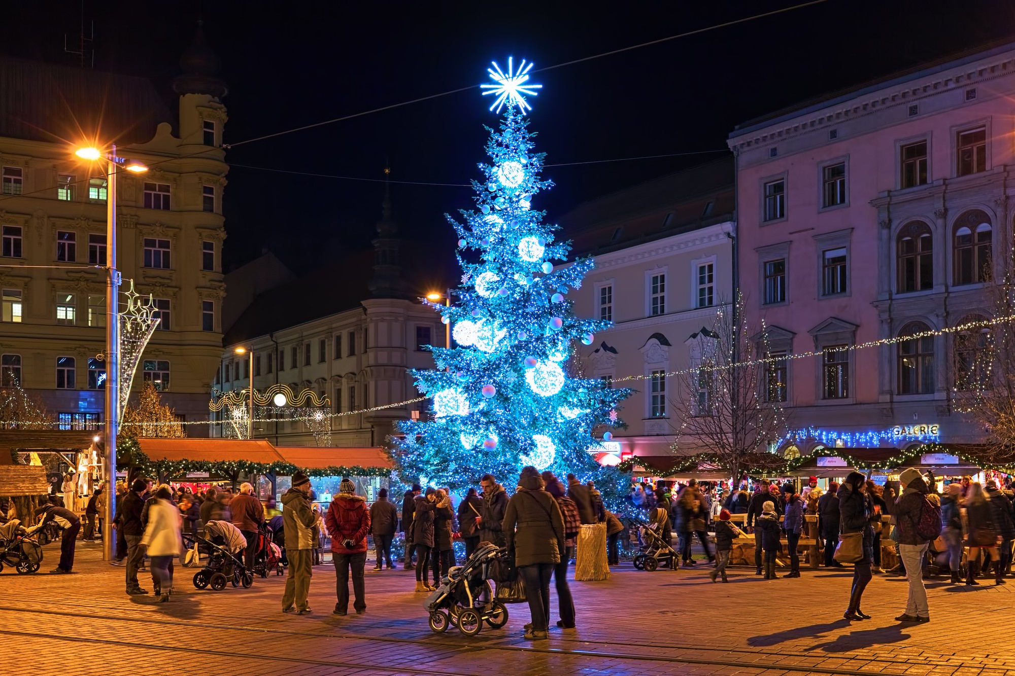 Vianočné trhy v Brne. (ilustračné foto)