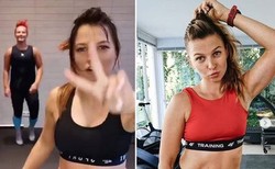 Lewandowska wraca do formy po ciąży. Pokazała efekt treningów