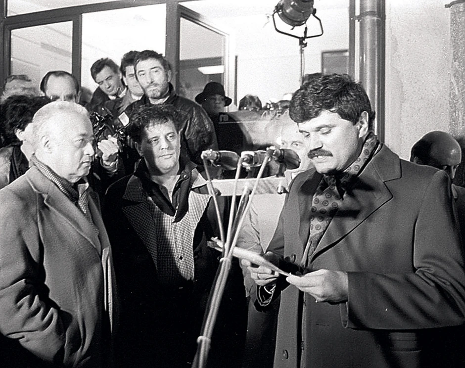 Detalj sa otvaranja Moderne galerije