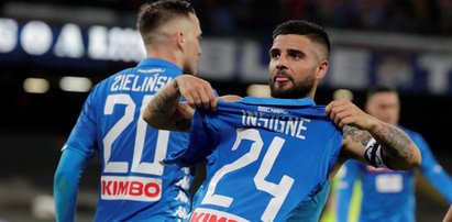 Zieliński i Milik w półfinale Pucharu Włoch. Kapitalna akcja Insigne dała awans Napoli