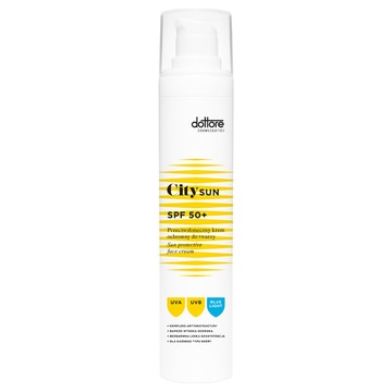 A legjobb napozótermék (luxus) - dottore City SUN fényvédő arckrém SPF 50+ 