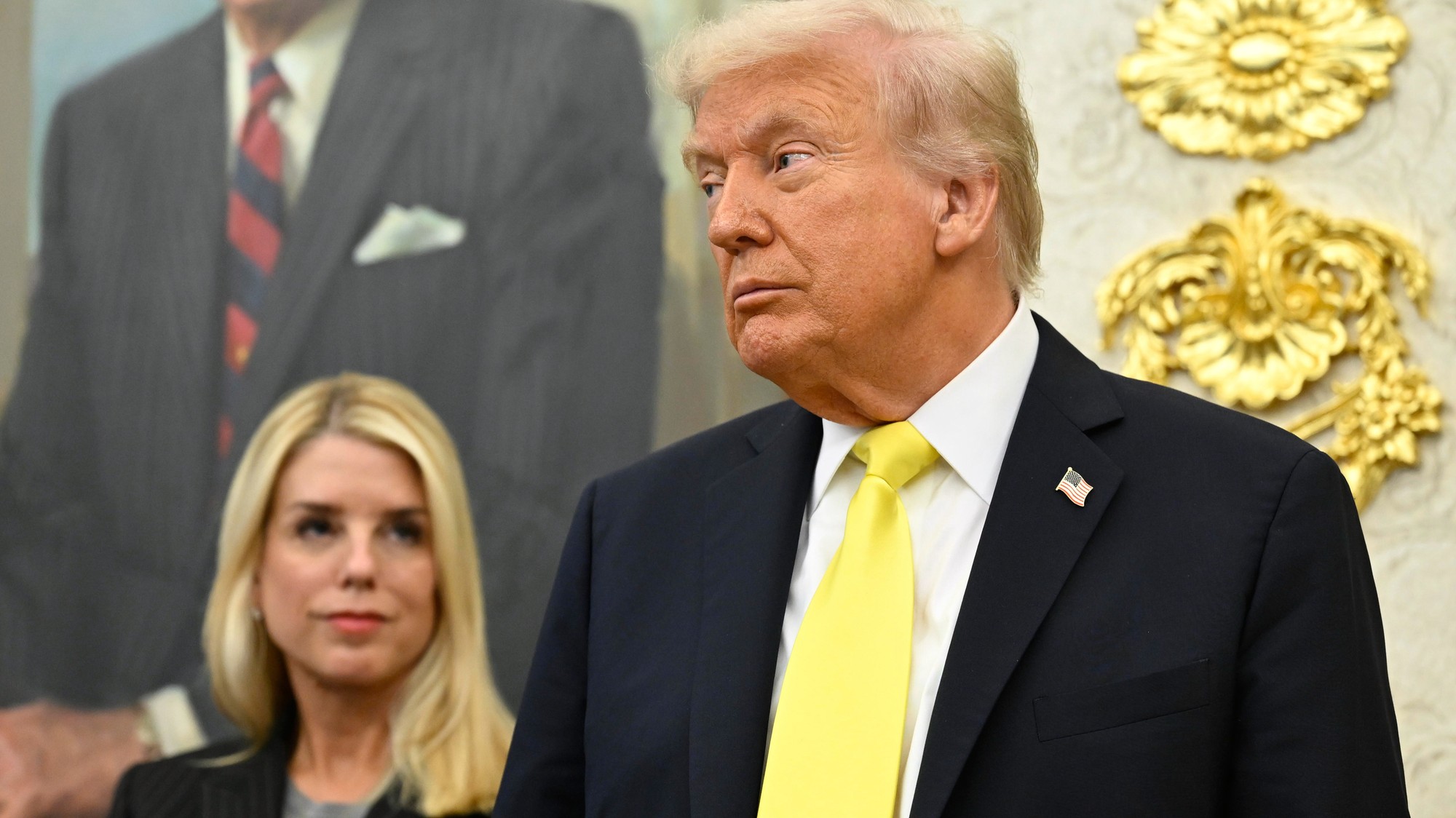 Prezident USA Donald Trump. 